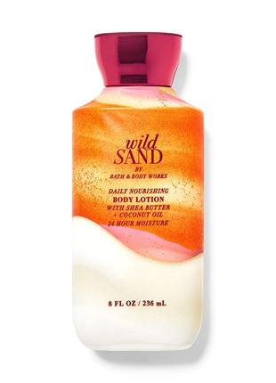 Лосьйон для тіла bath & body works wild sand