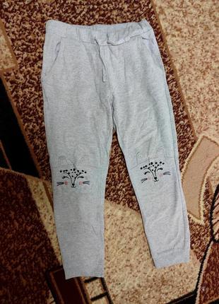 Брюки на девочку