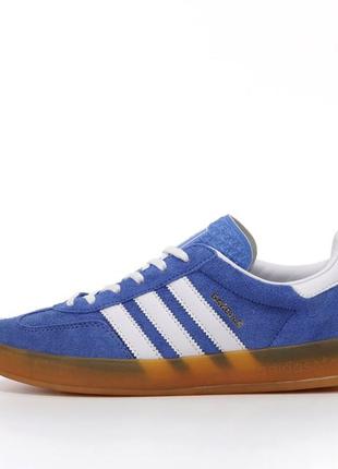 Adidas gazelle blue white, кроссовки мужские адедас газель, кроссовки мужские адидас газель, кроссовки6 фото