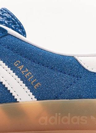 Adidas gazelle blue white, кроссовки мужские адедас газель, кроссовки мужские адидас газель, кроссовки9 фото