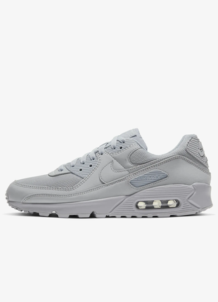 Кроссовки nike air max 90 grey ecxee 95 90 (42.5р по 44.5р) оригинал!