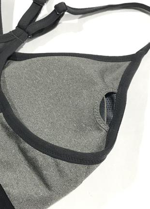 Топ nike pro indy bra топик спортивный бюст бра для спорта тренировок с чашками6 фото