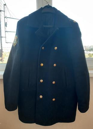 Морская форма, бушлат, фланка, колледж маринеско