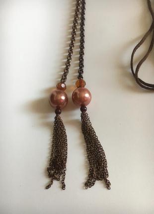 Длинное ожерелье 2