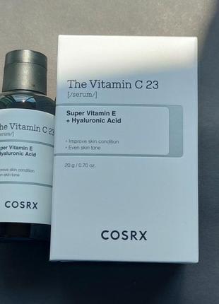 Cosrx the vitamin c 23 serum – сироватка з вітаміном с 23%: