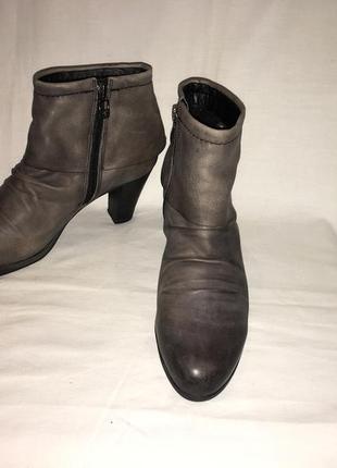 Ботинки *tamaris* кожа германия р.39 ( 25.50 см)