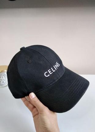 Кепка в стиле celine