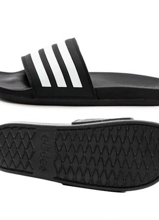 Шлепанцы пантолеты adidas adilette comfort sportswear gz58911 фото