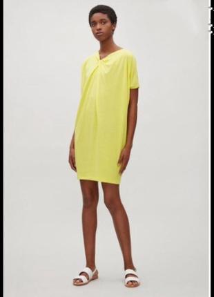 Фирменное стильное качественное натуральное кислотное платье