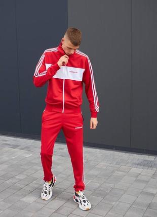 Чоловічий спортивний костюм adidas3 фото