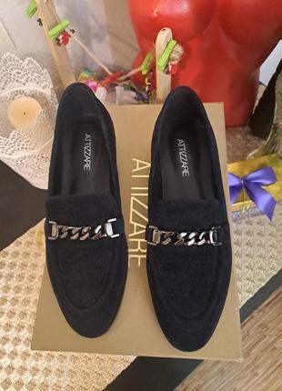 Замшевые лоферы туфли макасины🔥