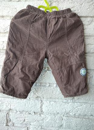 Штанці дитячі тепленькі