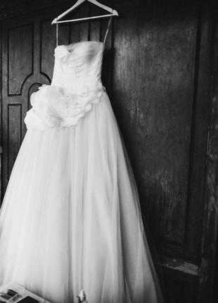 Свадебное платье vera wang  оригинал1 фото