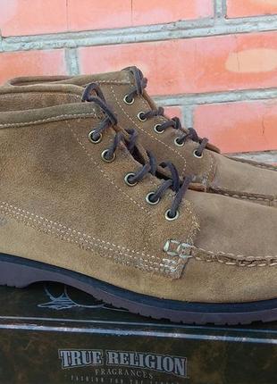 Sebago черевики топсайдеры замшеві оригінал (44)