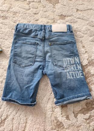 Джинсовые шорты h&amp;m пляжные шорты для плавания8 фото