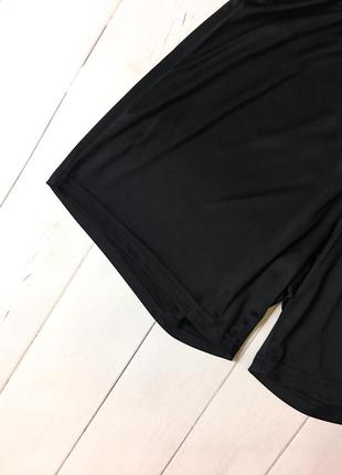 Мужские черные спортивные футбольные шорты umbro умбро. размер xs s6 фото
