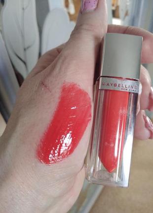 Глянцевий блиск для губ фірми maybelline2 фото