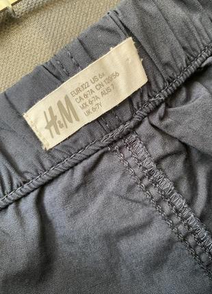 Легкие шорты h&amp;m 6-7 лет3 фото