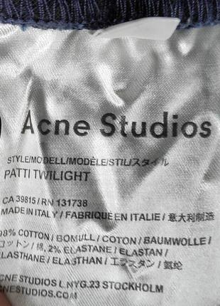 Acne studios patti twilight женские джинсы made in italy оригинал (w31 l34)4 фото