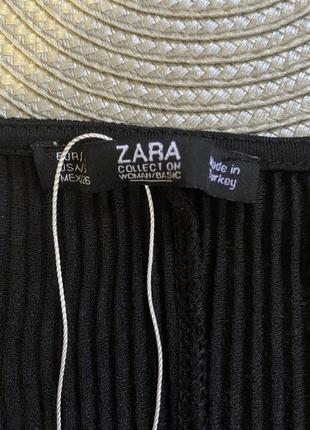 Боди zara черного цвета летучая мышь2 фото