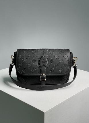 Сумка louis vuitton diane black