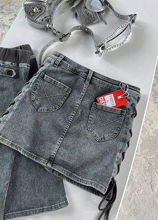 Юбка с гетрами 3