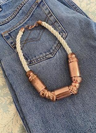 Стильне намисто кольє 4