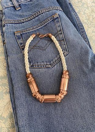 Стильне намисто кольє 3