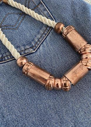 Стильне намисто кольє 2