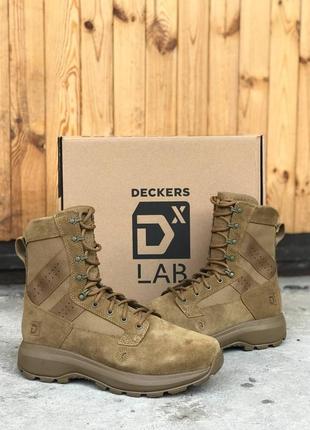 Deckers выпустила новую коллекцию военно-тактических ботинок deckers x lab tactical1 фото