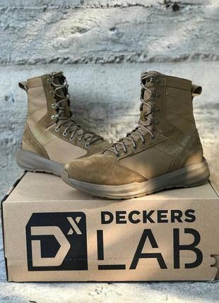 Deckers выпустила новую коллекцию военно-тактических ботинок deckers x lab tactical4 фото