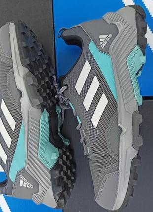 Нові оригінальні кросівки adidas взуття eastrail 2 w сірий