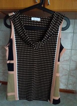Блузка calvin klein из сша, состояние новой вещи, р. s-m