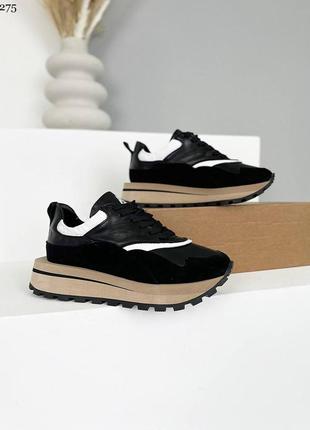 Стильні жіночі спортивні кросівки  ab 💛💙🏆