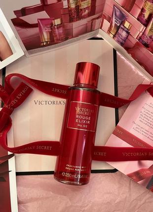 Мист victoria's secret rouge elixir no. 02 оригинал2 фото