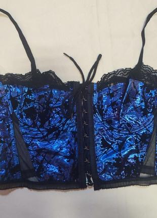 Женский корсет бюстье