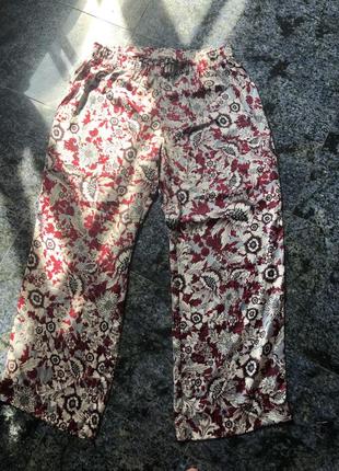 Класні штани в піжамному стилі hm