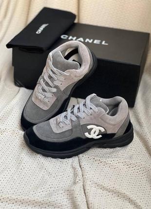 Кроссовки chanel