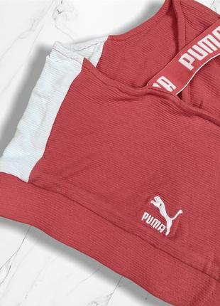 Спортивный топ пума puma для спорта корп7 фото