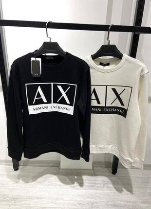 Свитшот armani exchange