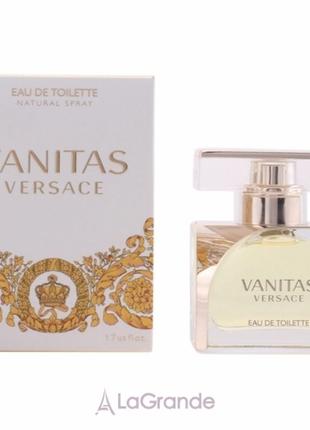 Разпродаж!!!туалетна вода жіноча versace vanitas  50ml .