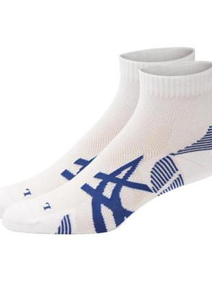 Носки asics cushioning sock 2-pack 35-38 white 3013a238-100