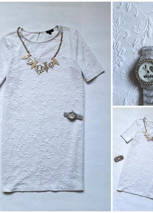 Сукня з фактурної тканини від river island.