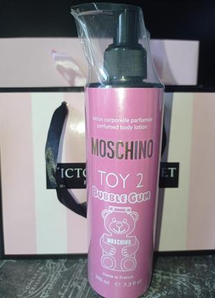 Moschino toy 2 bubble gum toy 2 лосьон лосьйон для тіла з ароматом жуйки