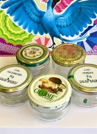 Маленькие стеклянные баночки с крышками для консервации/ хранения/специй/ поделок!!️мин-не заказ 175 гр!!️