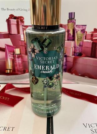 Victoria's secret emerald crush fragrance mist лимитированная коллекция