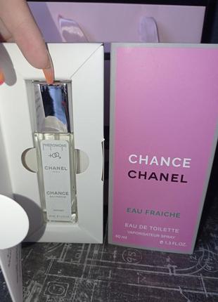 Chanel chance духи парфуми жіночі туалетна вода