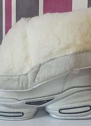 Зимние сноубутсы сапоги ботинки дутики на овчине термо для девочки 9713 том м р.33,359 фото