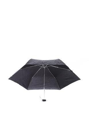 Жіночий механічний парасольку baldinini 550 чорний2 фото