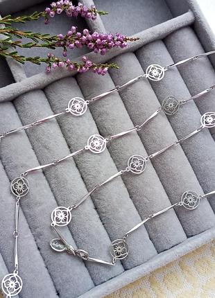 Avon вінтажний ланцюжок, квіти, вінтаж, бренд